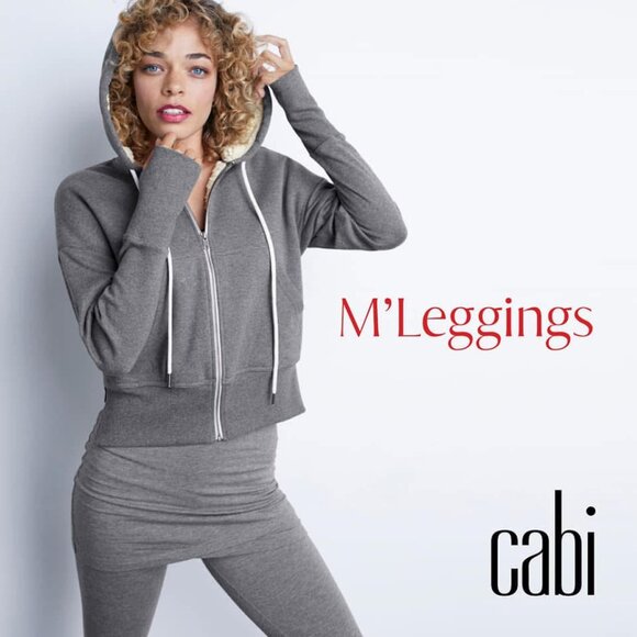 Cabi Apres Ski Hoodie XS in Gray - Picture 2 of 11